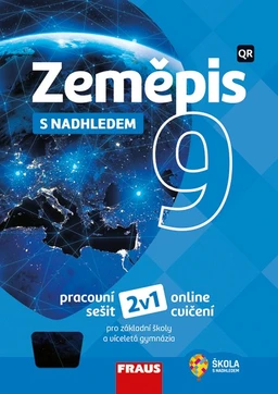 Zeměpis 9.ročník s nadhledem 2v1 - pracovní sešit  (15 + 1 zdarma)