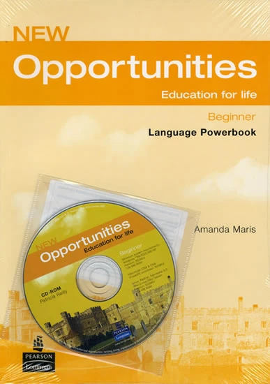 New Opportunities Beginner - Language Powerbook + CD-ROM | Albra s.r.o.