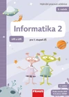 Informatika 2 - Uffi a Uffi - hybridní pracovní učebnice 5.ročník (15 + 1 zdarma)