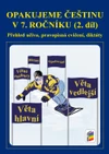 Opakujeme češtinu v 7.ročníku - 2.díl