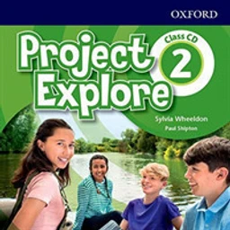 Project Explore 2 - Class Audio CDs /2/