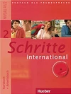 Schritte International 2 - Kursbuch + Arbeitsbuch mit Audio-CD