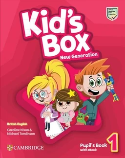 Kid's Box Level 1 New Generation - Pupil´s Book with Digital Pack