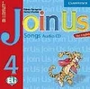 Join Us for English 4 - Songs Audio CD