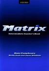 Matrix Intermediate - Teacher's Book / DOPRODEJ