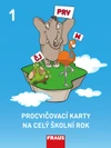 Procvičovací karty na celý školní rok 1.ročník (Čj, M, Prvouka)