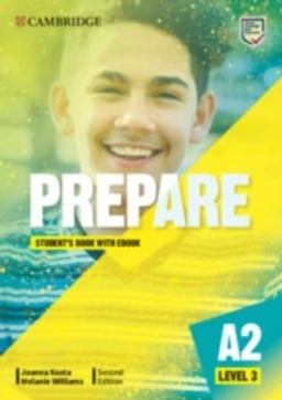 Prepare! Second edition 3 (A2) - Student's Book with eBook