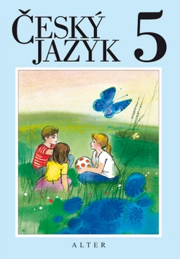 Český jazyk 5.ročník ZŠ - učebnice MĚKKÁ VAZBA