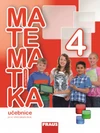 Matematika se Čtyřlístkem 4.ročník ZŠ - učebnice  (15 + 1 zdarma)
