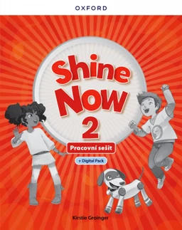 Shine Now 2 - Activity Book with Digital pack Czech edition