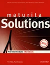 Maturita Solutions Pre-intermediate- Workbook Czech Edition / DOPRODEJ