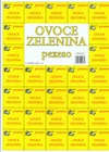Najdi dvojici - OVOCE A ZELENINA
