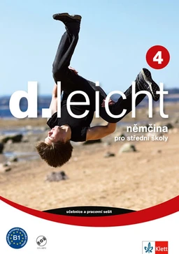 d.leicht 4 (B1) - učebnice s pracovním sešitem + MP3 ke stažení (15+1 ZDARMA)