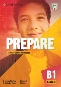Prepare! Second Edition 4 (B1) - Student's Book with eBook