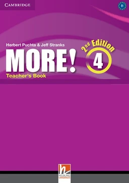 More! 4 (2Ed.) - Teacher's Book