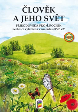 Přírodověda 4. ročník - učebnice (Člověk a jeho svět)