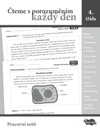 Čteme s porozuměním každý den - 4. třída - pracovní sešit