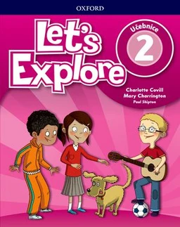 Let´s Explore 2 - učebnice (česká verze)