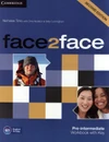Face2face 2nd Edition Pre-intermediate - Workbook with Key
