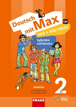 Deutsch mit Max neu + interaktiv 2 - hybridní cvičebnice (15 + 1 zdarma)