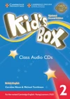 Kid's Box 2 Updated 2nd Edition - Class Audio CDs (4) / DOPRODEJ