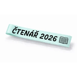 Šerpa tyrkysová ČTENÁŘ