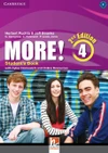 More! 4 (2Ed.) - Student's Book with Cyber Homework and Online Resources