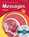 Messages 4 - Workbook with Audio CD/CD-ROM  (pro 2.stupeň ZŠ)