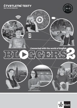 Bloggers 2 (A1.2) - čtvrtletní testy (tištěné)