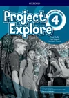 Project Explore 4 - Workbook with  Online Practice CZ