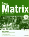 New Matrix Pre-Intermediate - Workbook International Edition / DOPRODEJ