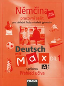 Deutsch mit Max A1 -1.díl - pracovní sešit (15 + 1 ZDARMA)