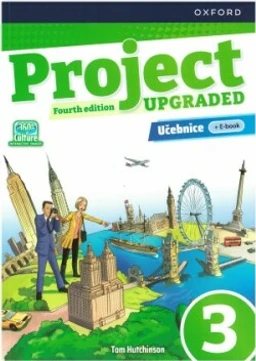Project 3 UPGRADED edition Fourth Edition - učebnice (česká verze)
