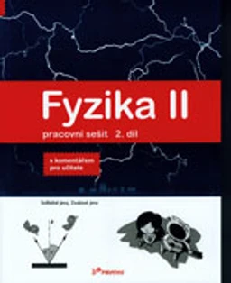 Fyzika II - 2.díl pracovní sešit s komentářem pro učitele - Světelné jevy, zvukové jevy
