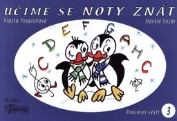 Učíme se noty znát 3 - pracovní sešit pro 3.ročník ZŠ (TE0080)