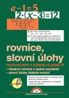 Rovnice, slovní úlohy pro 8.ročník ZŠ - pracovní sešit (15+1 zdarma)