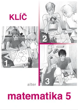 E - klíč k trojdílné Matematice 5.ročník - multilicence na 12 měsíců (+6 zdarma)