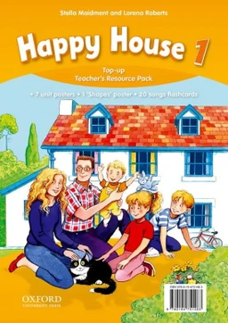 Happy House 1 (3.vydání) - Top-up Teacher's Resource pack