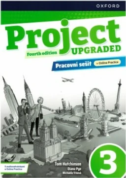 Project 3 UPGRADED edition  Fourth Edition - pracovní sešit s Online Practice