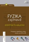 Fyzika zajímavě - Elektřina 2 a akustika - školní multilicence