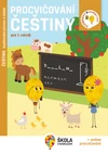 Procvičování češtiny pro 1.ročník - Doplňování písmen a slabik