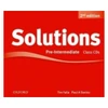Maturita Solutions 2nd Edition Pre-intermediate - Class Audio CDs /3/