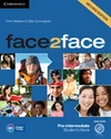 Face2face 2nd Edition Pre-intermediate - Student's Book