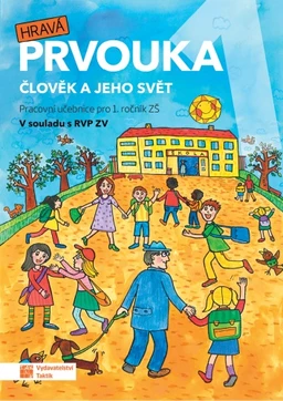 Hravá prvouka 1.ročník ZŠ - pracovní učebnice + hodiny (15+1 ZDARMA)