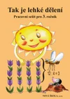 Tak je lehké dělení - pracovní sešit 3.ročník / DOPRODEJ