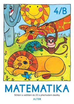 Matematika 4/B - sčítání a odčítání do 20 s přechodem desítky - 2.ročník ZŠ