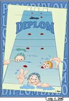 Diplom A4 - Plavci  (obj.č. 206)