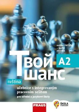Tvoj šans 2 - učebnice s integovaným pracovním sešitem + mp3 (15 + 1 zdarma)