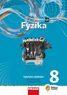 Fyzika 8.ročník - hybridní učebnice  NG  (15 + 1 zdarma)