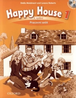 Happy House 1 (3.vydání) - pracovní sešit + CD  (česká verze)